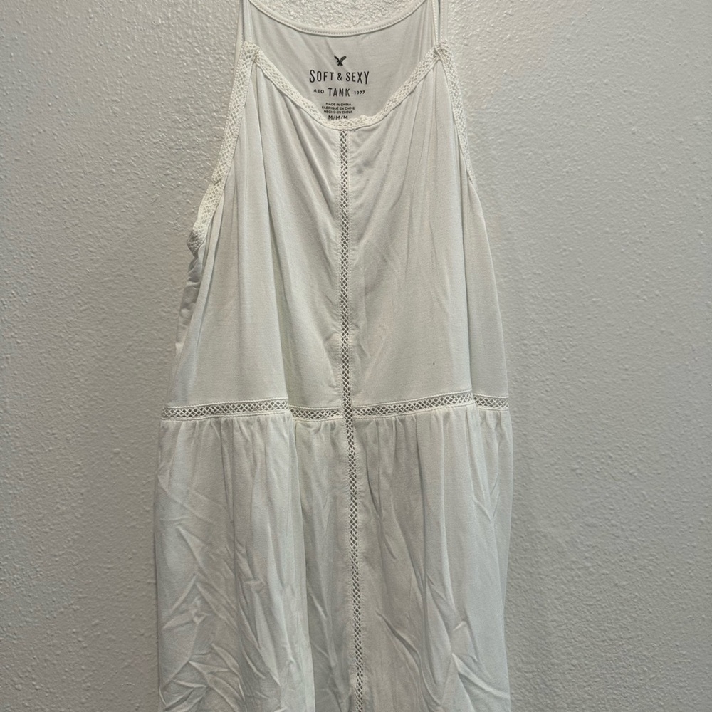 AE Soft & Sexy White Tank Top